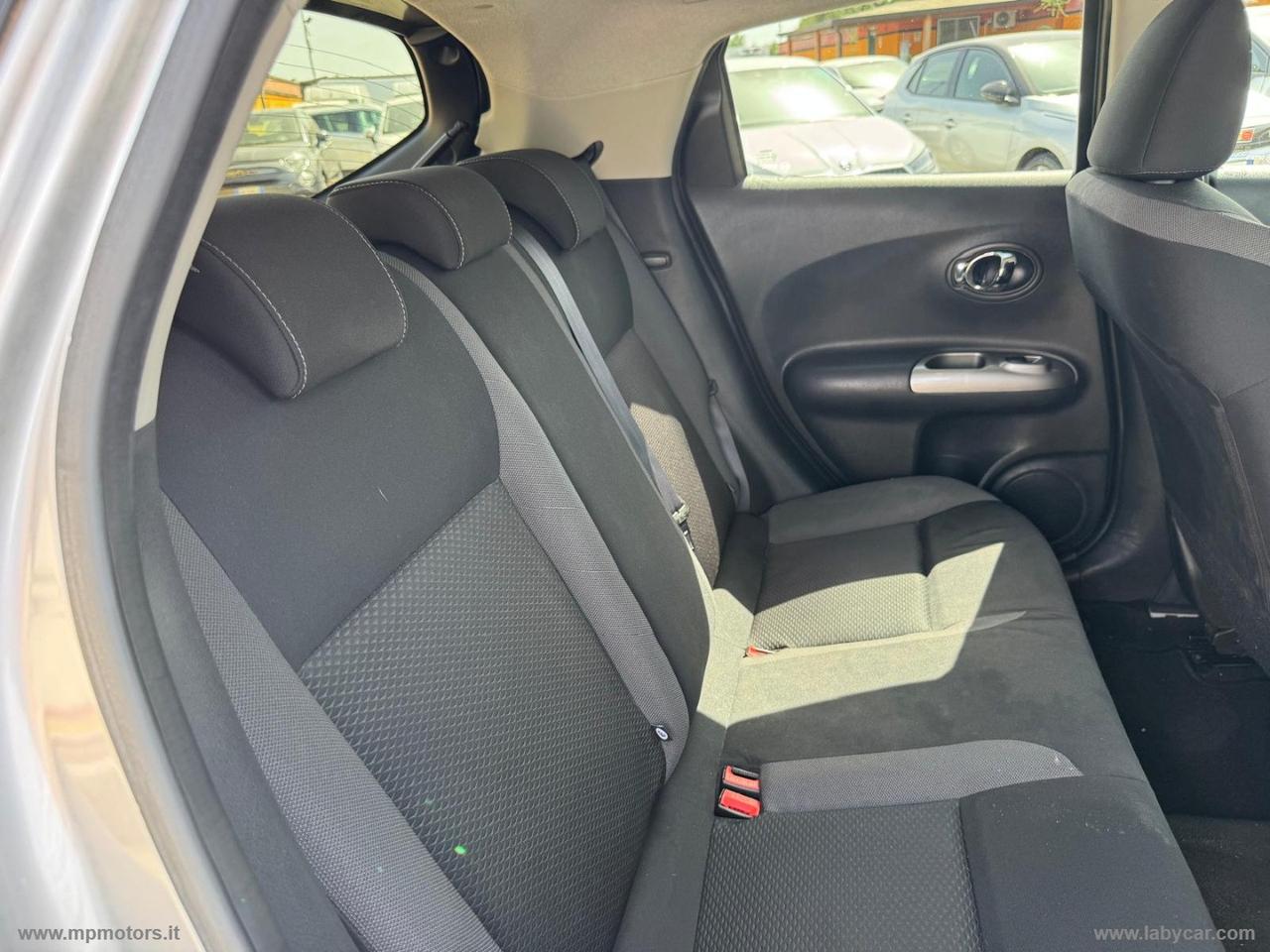 NISSAN JUKE VISIA 1.6 GPL 113CV