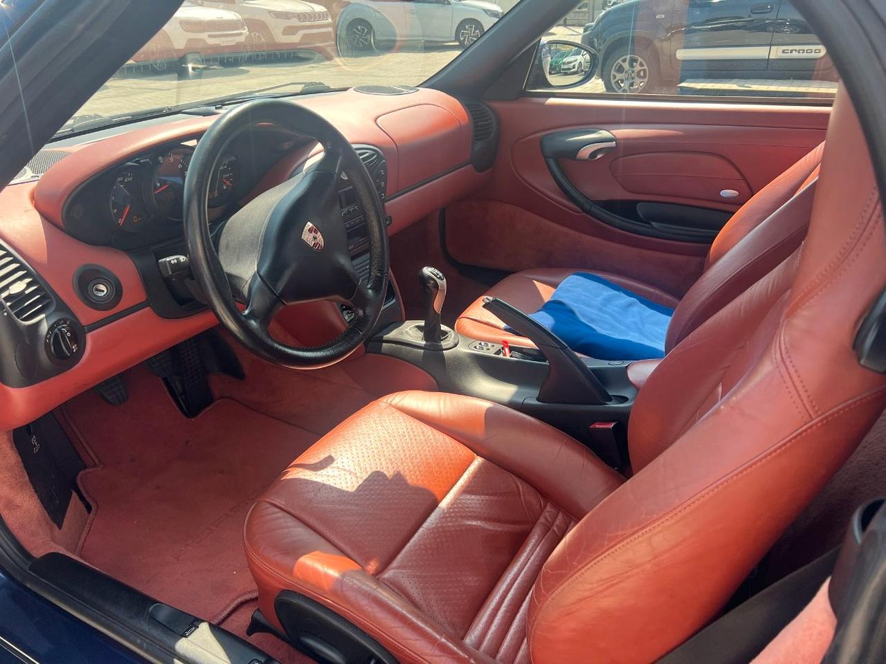Porsche Boxster 2.7
