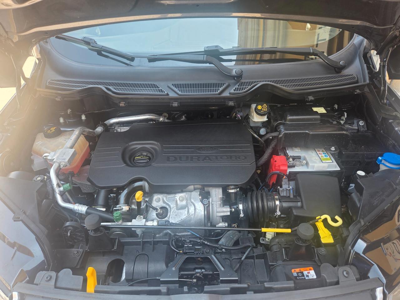 FORD ECOSPORT 2017 1.5 TDCI SOLI KM 99000 CERTIF