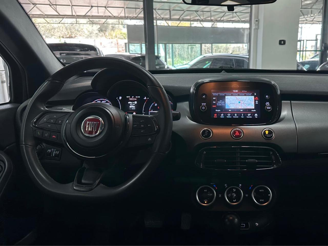 Fiat 500X 1.6 MultiJet 120 CV DCT Sport