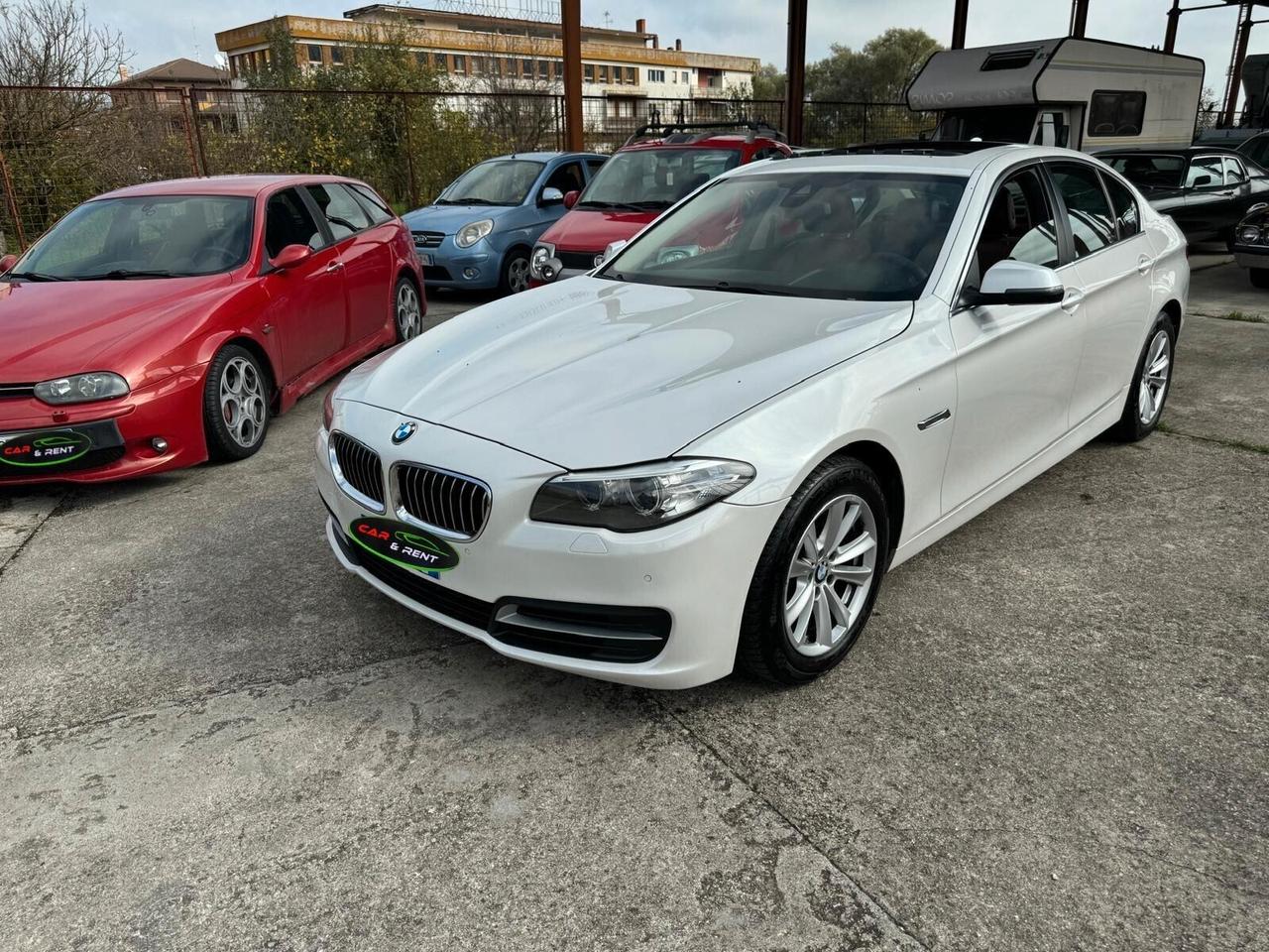 Bmw 520d Luxury perla full optional