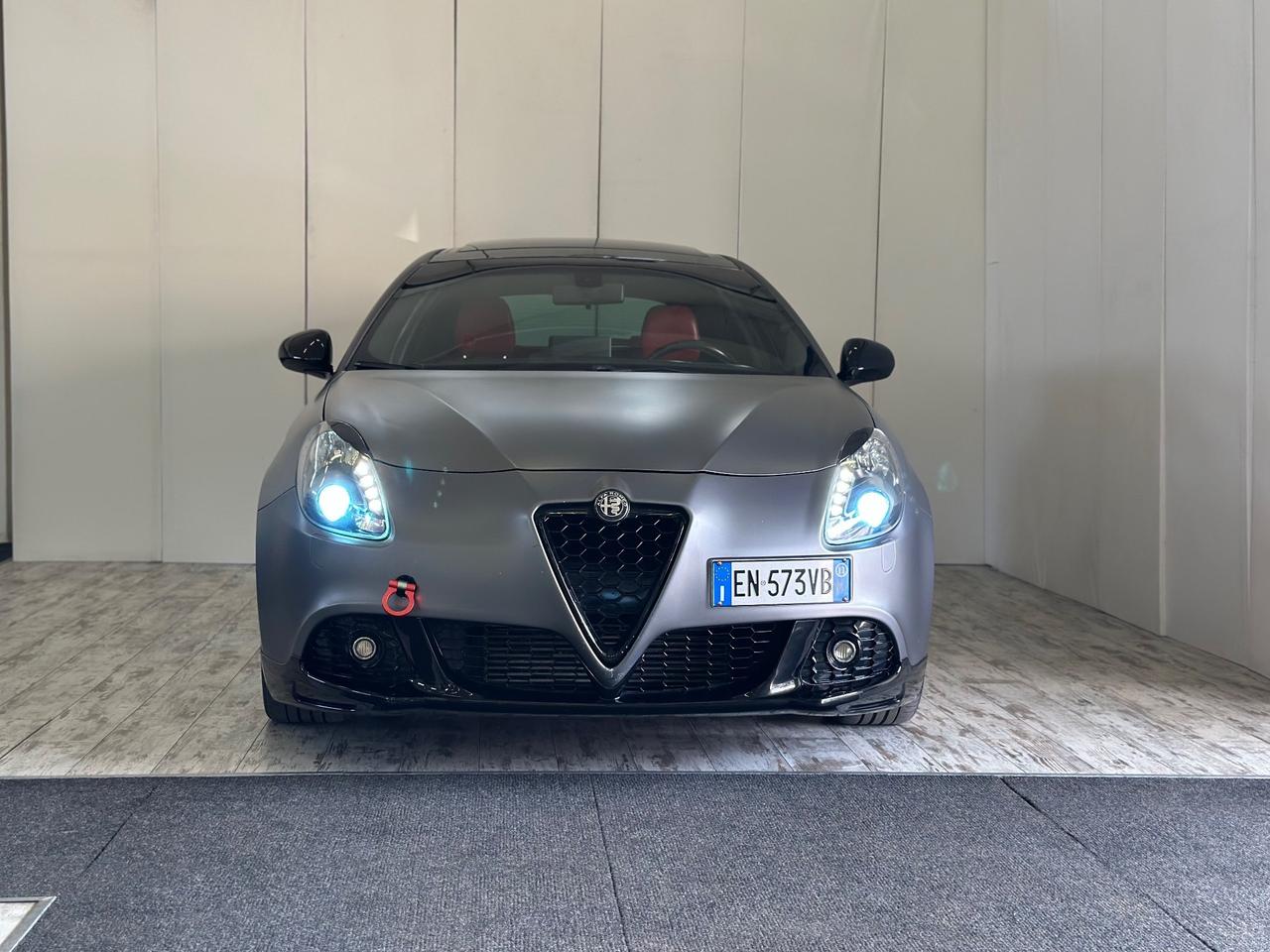Alfa Romeo Giulietta 1.6 JTDm-2 105 CV Exclusive Ok Neopatentati