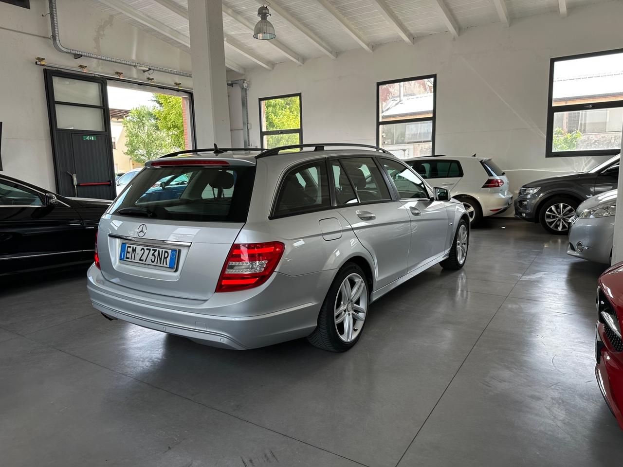 Mercedes-benz C 200 CDI BlueEFFICIENCY Elegance