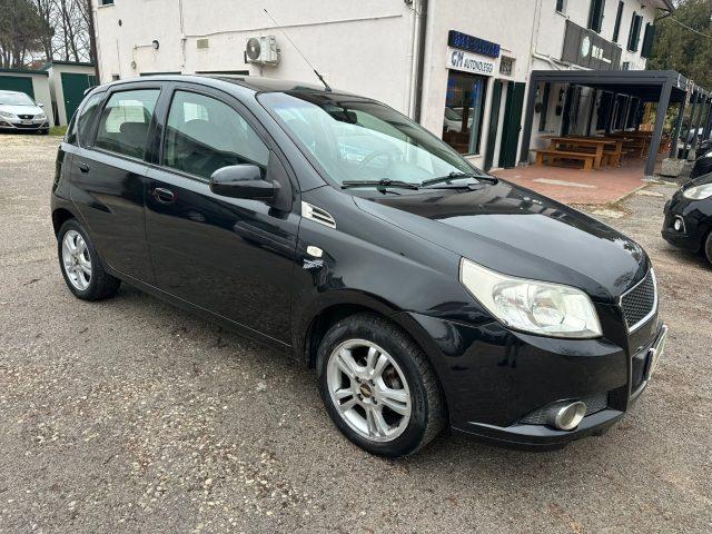CHEVROLET Aveo OK NEO PAT. GPL 1.2 5 porte LT Eco Logic
