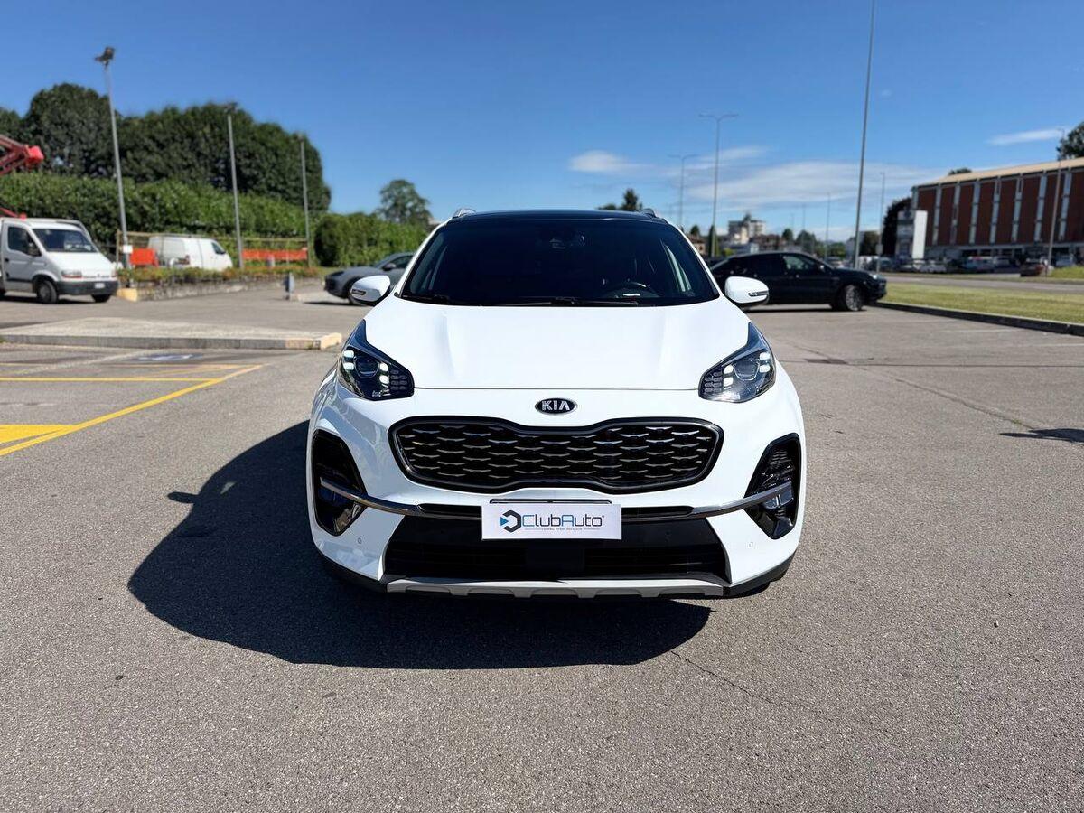 Kia Sportage 1.6 crdi mhev GT Line Panorama Sunroof pack awd 136cv dct