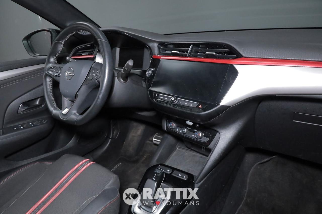 Opel Corsa-e motore elettrico 100kW GS Line +