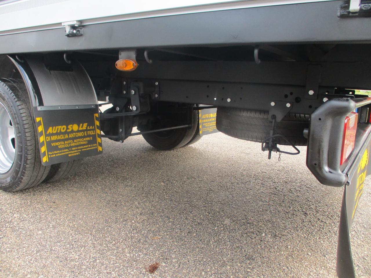 Iveco Daily 35C21 3000 210CV E6 HY-MATIC CASSONE F. DA 4.40 M