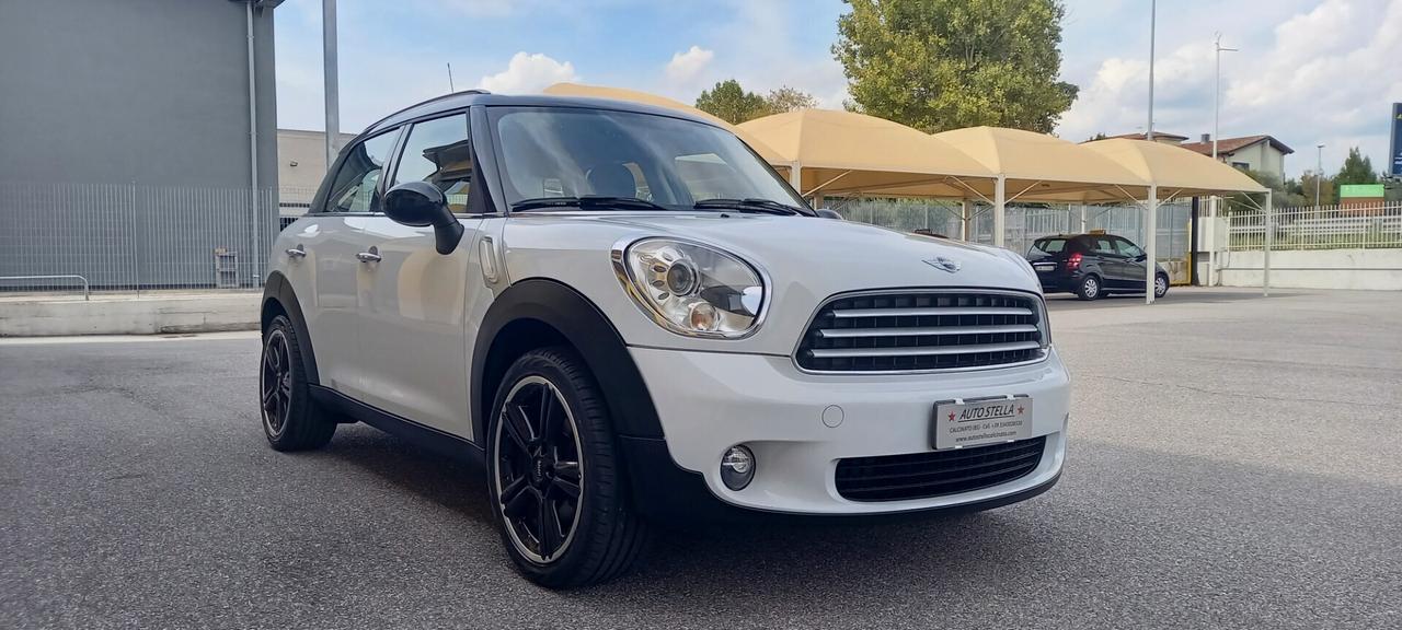 Mini Cooper Countryman Benzina 1.600 cc. 6 Marce 5 Porte 5 Posti Super Accessoriata Euro 6 B.