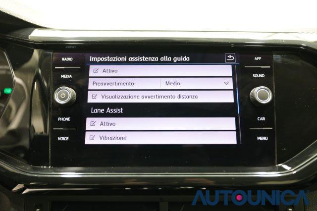 VOLKSWAGEN T-Cross 1.0 TSI 115 CV DSG ADVANCED BMT NEOPATENTATI