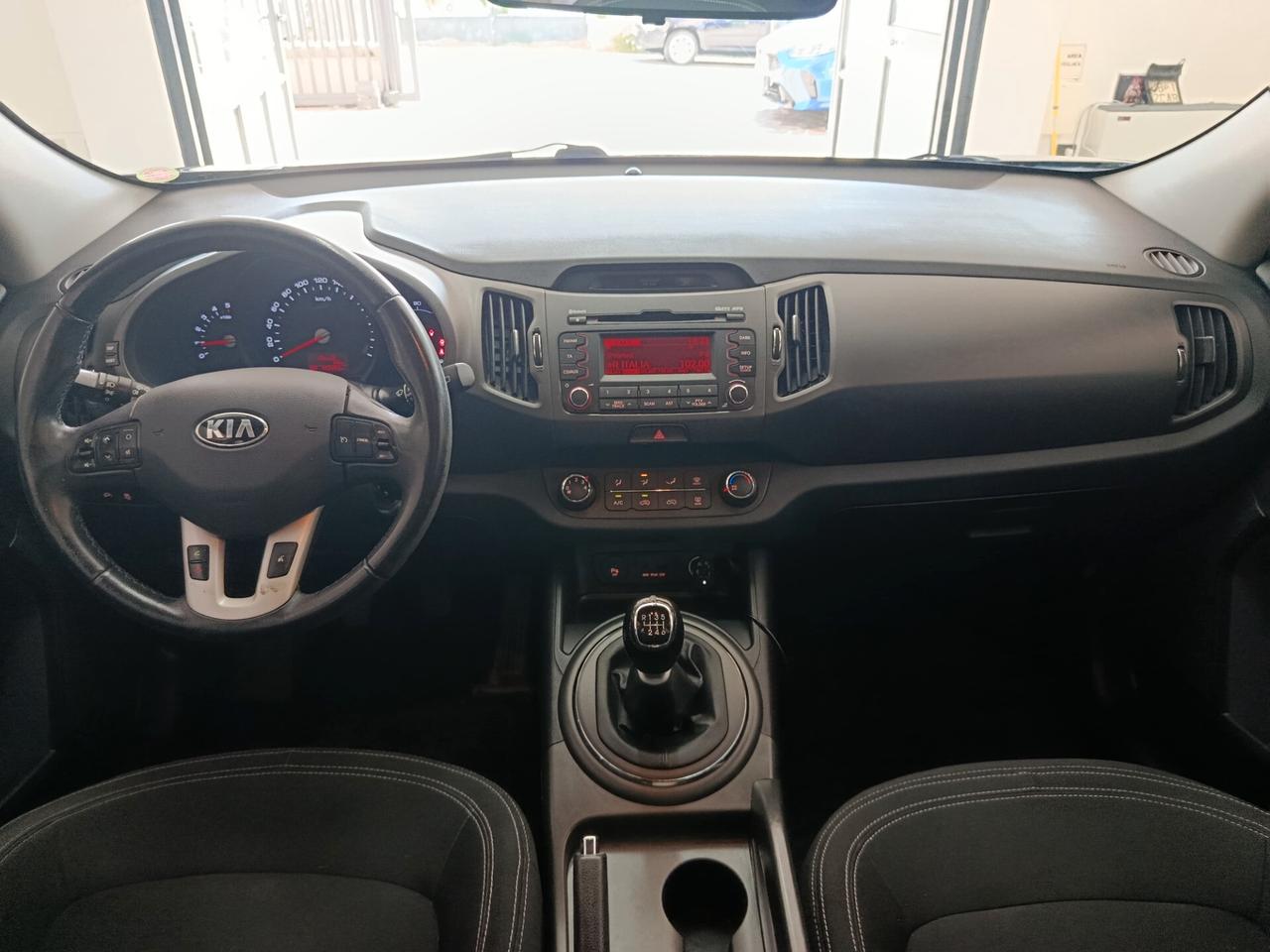 Kia Sportage 1.7 CRDI VGT 2WD Cool