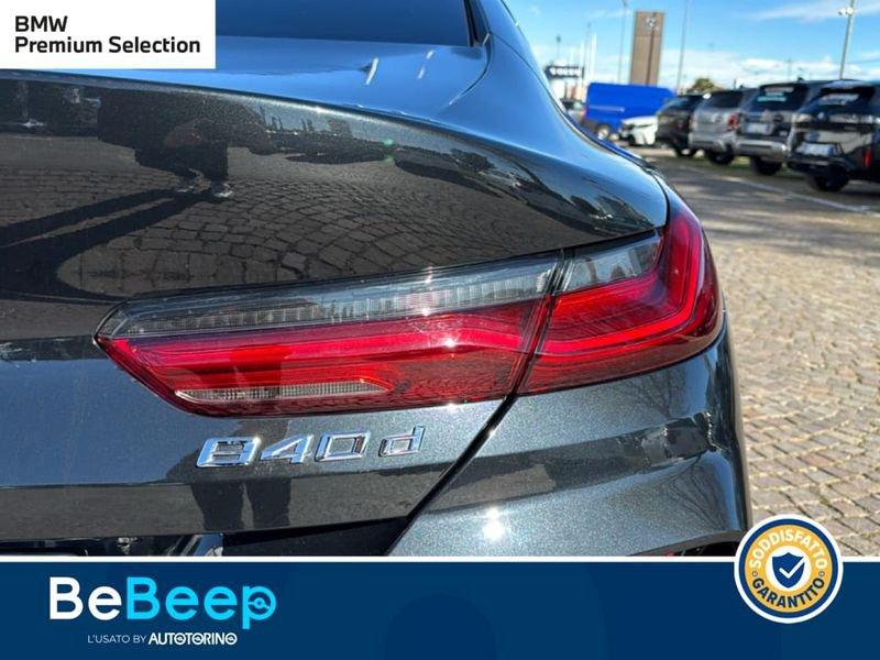 BMW Serie 8 G.C. 840D GRAN COUPE MHEV 48V XDRIVE AUTO