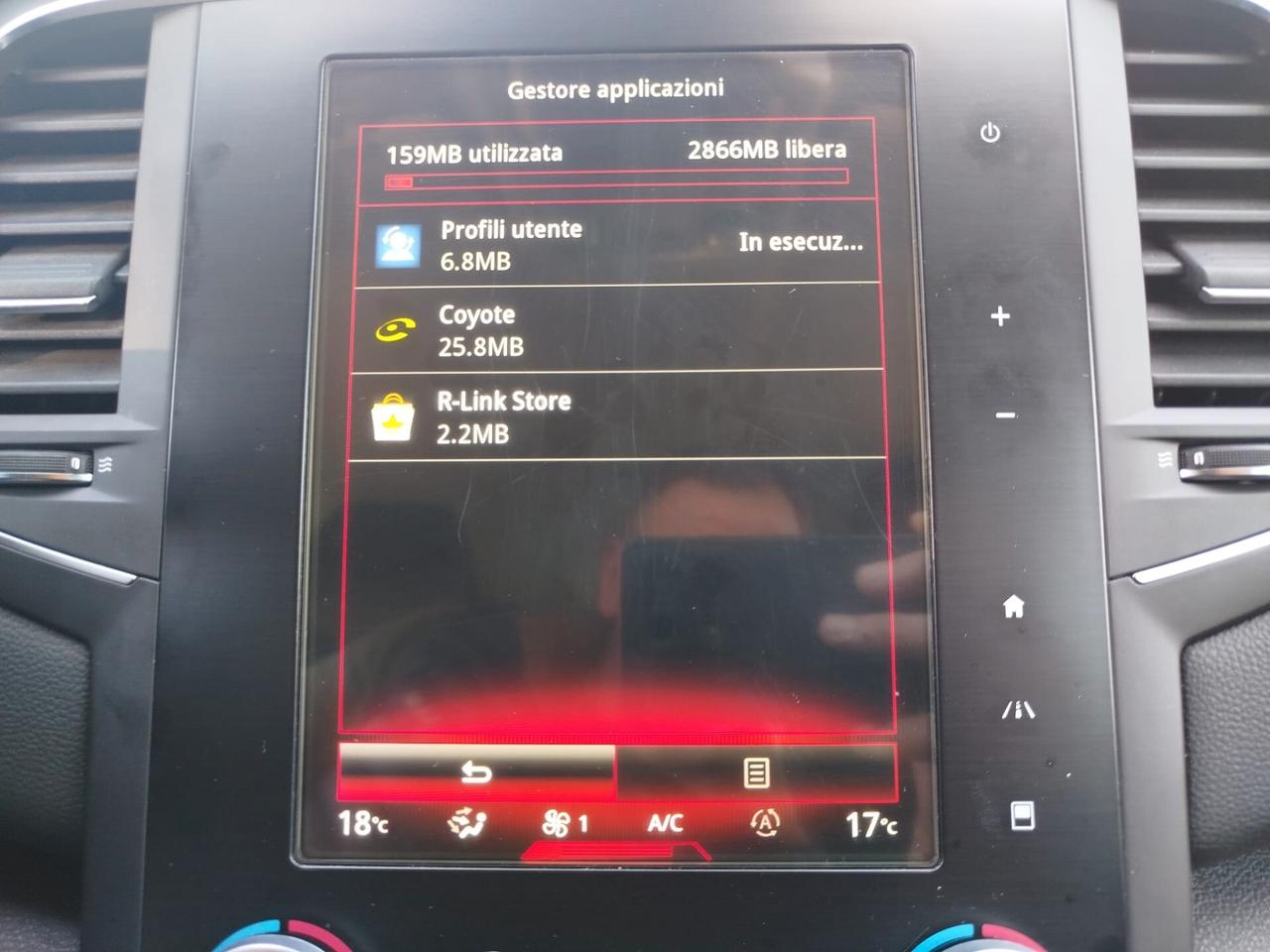 MEGANE 1.5dci-110cv *DISTRIBUZIONE FATTA* TAGLIANDI CERTIFICATI- GARANZIA 12 MESI