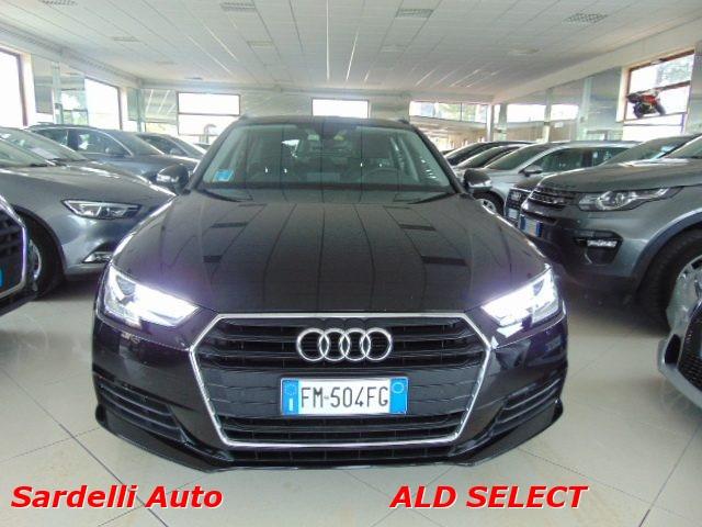 AUDI A4 Avant 2.0 TDI 190 CV (APPENA GOMMATA)