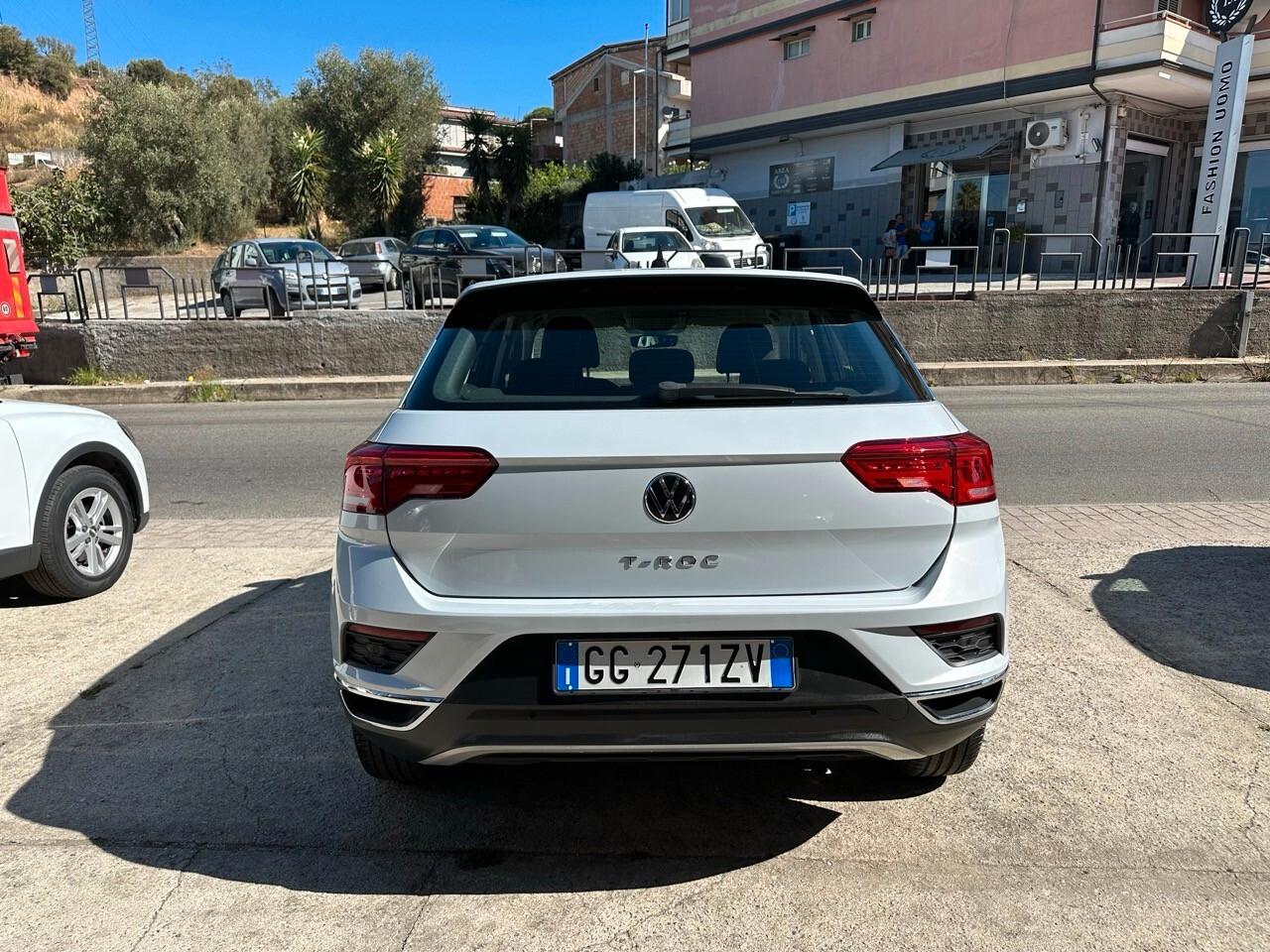 Volkswagen T-Roc 2.0 TDI SCR 150 CV DSG Sport BlueMotion Technology
