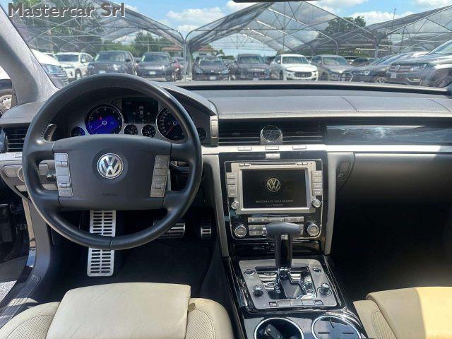 VOLKSWAGEN Phaeton Lunga 6.0 W12 4Motion 4 Posti IVA ESPOSTA