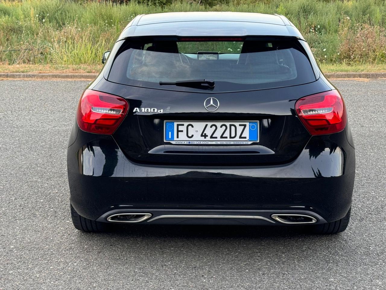 Mercedes-benz A 180 A 180 d Automatic Sport