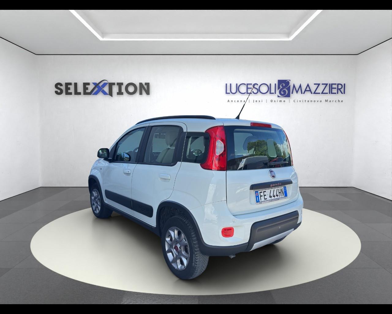 FIAT PANDA - Panda 1.3 MJT 95 CV S&S 4x4