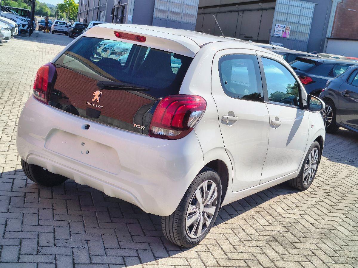 PEUGEOT - 108 - PureTech 82 5p. Active TOP!