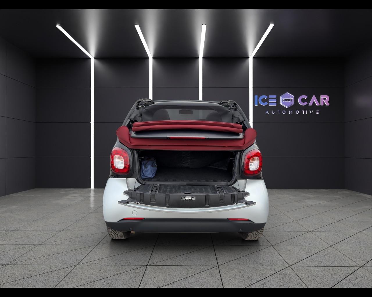 SMART fortwo 90 0.9 T twinamic cabrio Passion