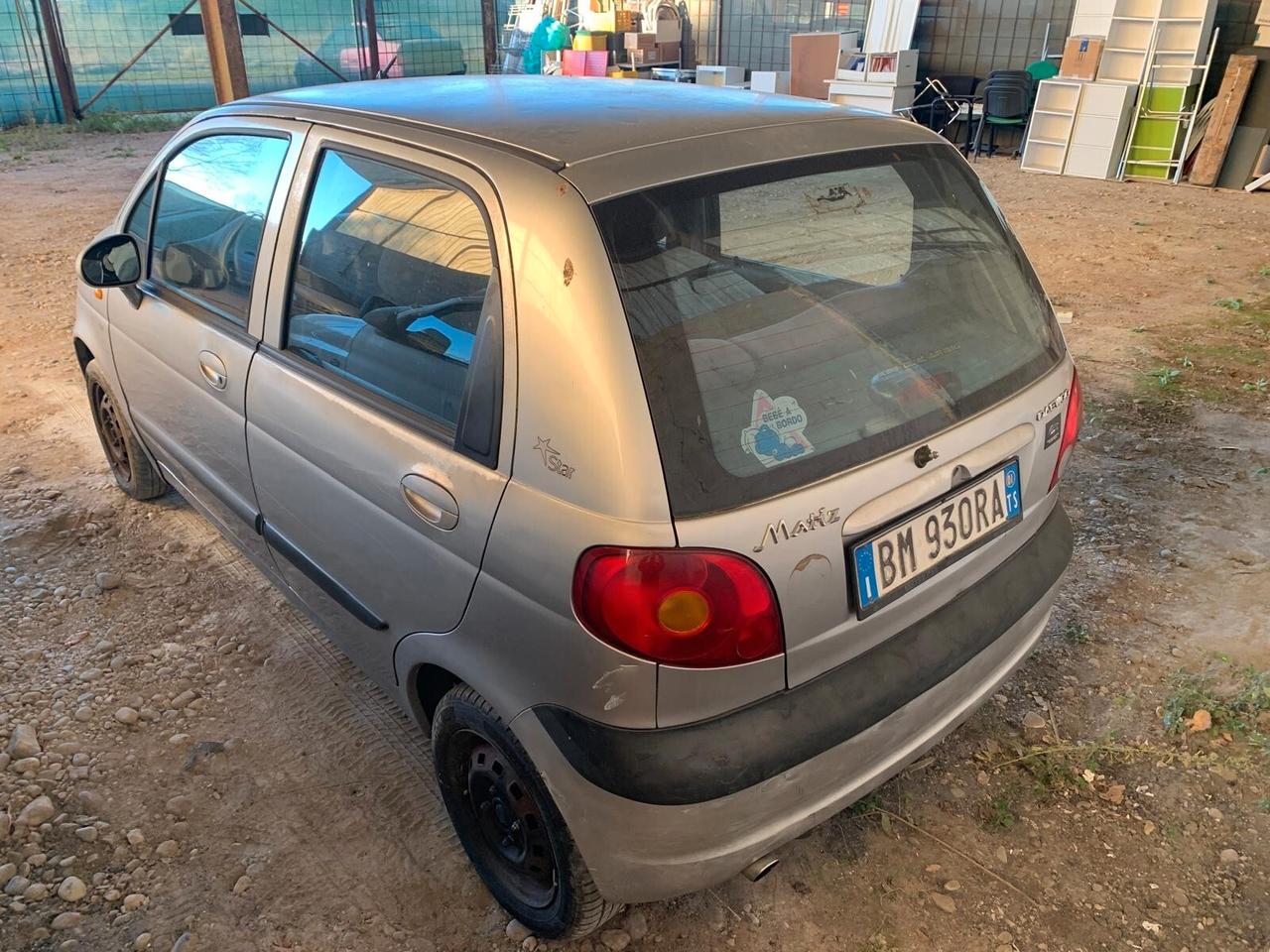 Daewoo Matiz