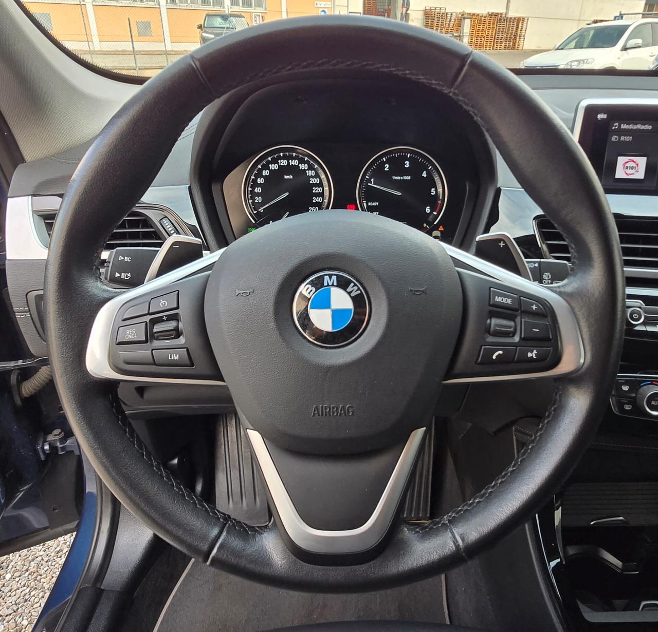 Bmw X1 sDrive20d xLine Plus con gancio traino