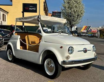 Fiat 500C SPIAGGINA JOLLY 1960