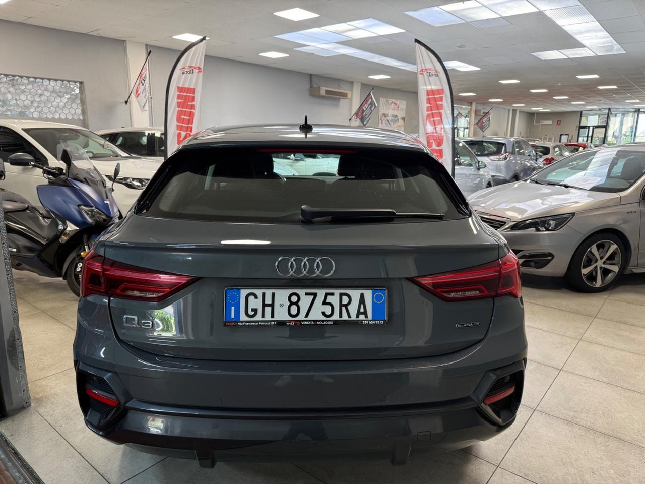 Audi Q3 SPB 35 TDI S tronic quattro edition 150CV