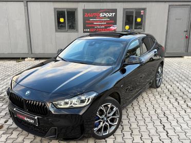 BMW X2 MSPORT XDRIVE 150CV UNICO PROPRIETARIO NAVI LED TETTO 2021