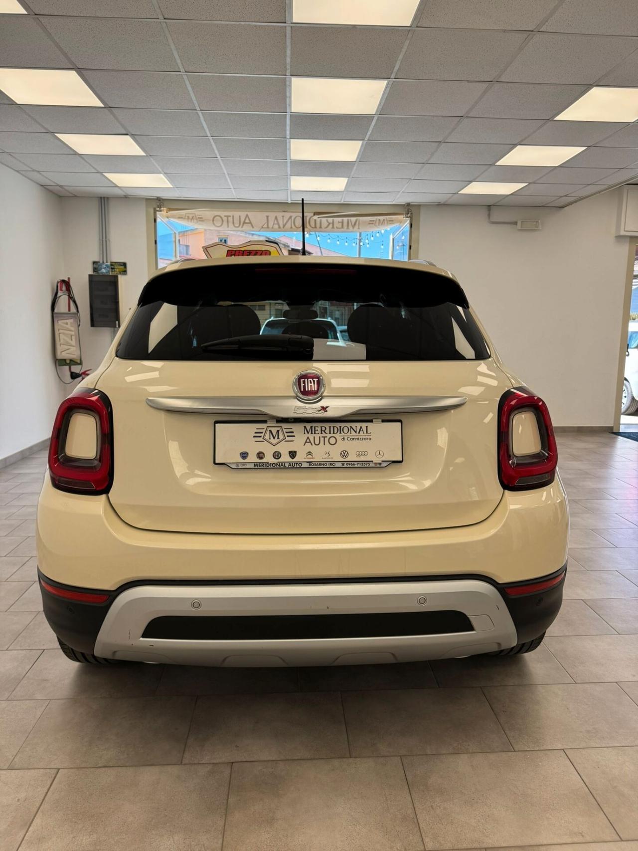 FIAT 500X CITY CROSS 1.6 MJT 120 CV - 2019