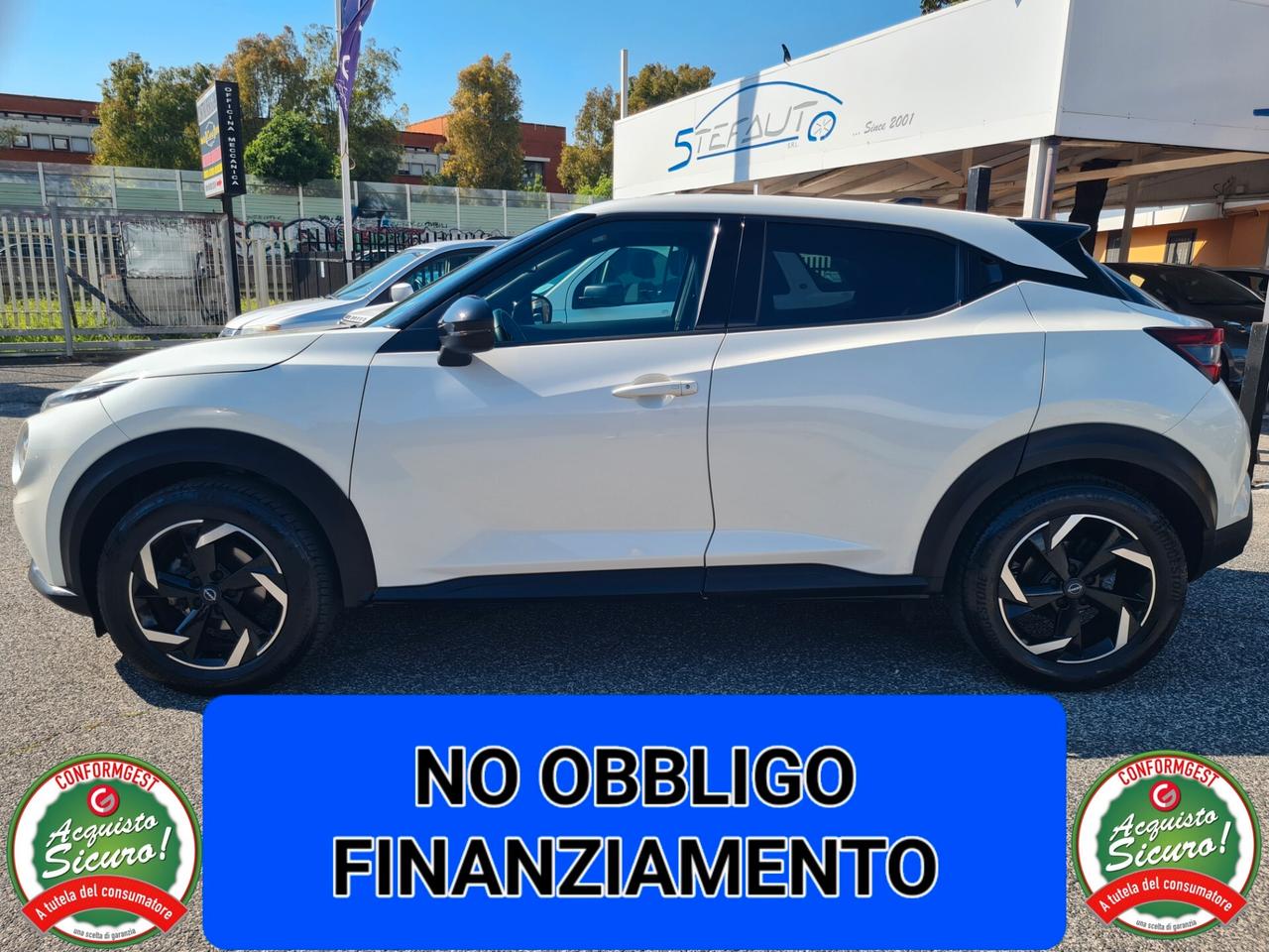 Nissan Juke 1.0 DIG-T 114 CV N-Connecta*CAMERA*CARPLAY*