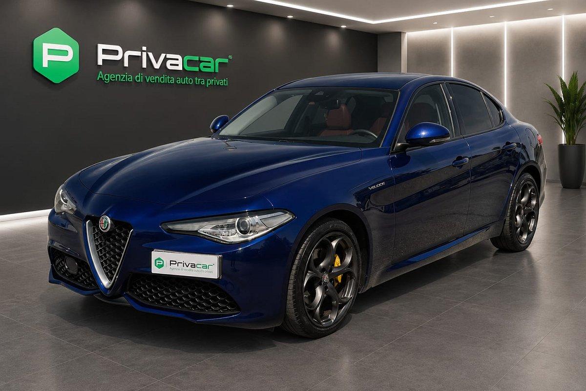ALFA ROMEO Giulia 2.2 Turbodiesel 210 CV AT8 AWD Q4 Veloce