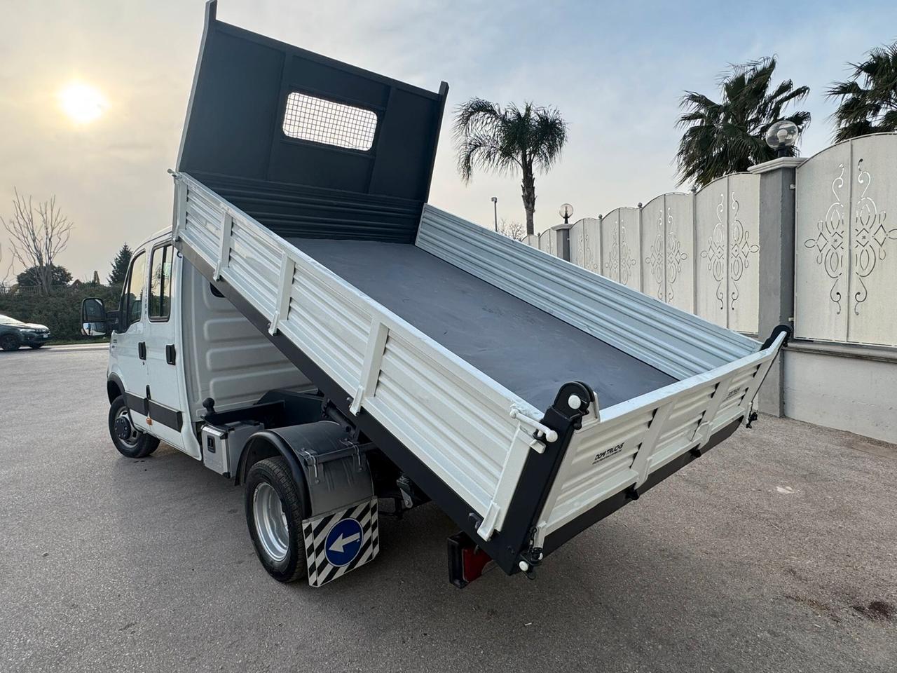 IVECO DAILY 35 C 18 DOPPIA CABINA RIBALTABILE