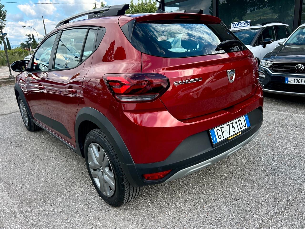 " UNA CHICCA " Dacia Sandero Stepway 1.0 TCe 90cv SL