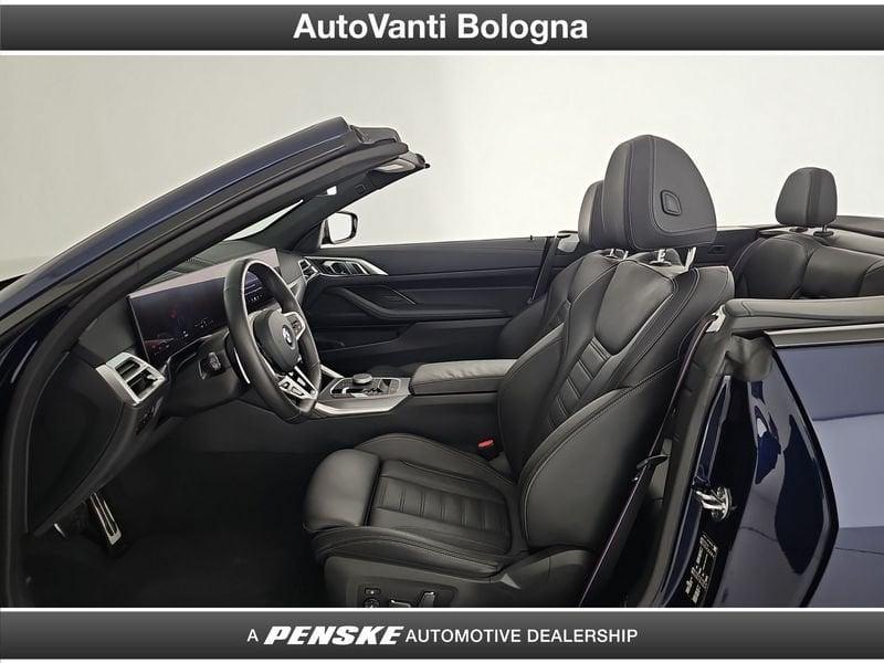 BMW Serie 4 Cabrio 420d 48V Cabrio Msport Pro