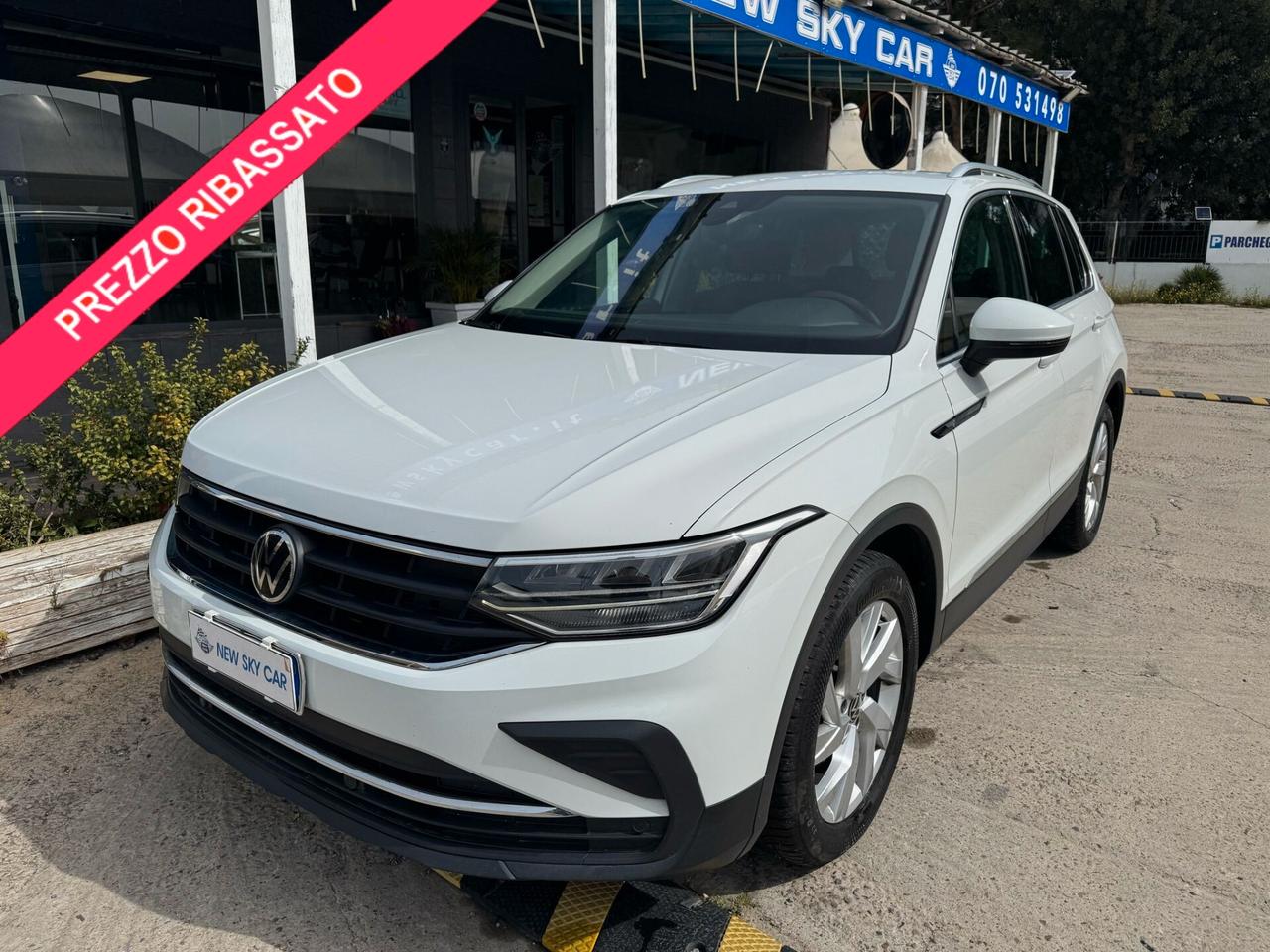 Volkswagen Tiguan 2.0 TDI 150 CV SCR DSG Elegance