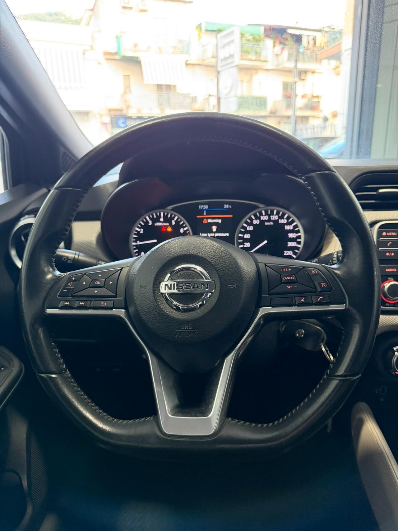 Nissan Micra 1.0 IG 12V 5 porte Visia+