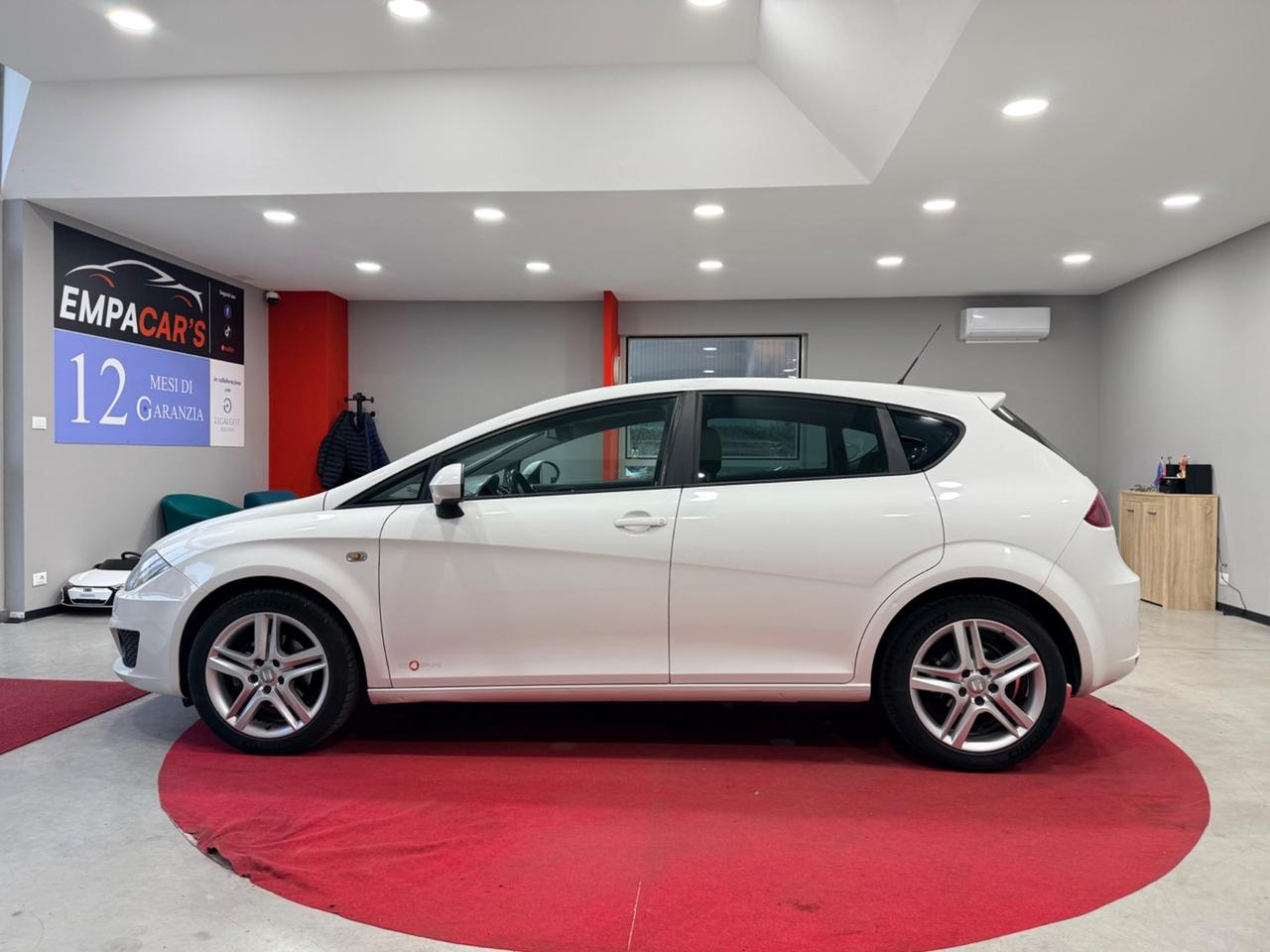 Seat Leon 1.6 TDI CR 105CV UNICO PROPRIETARIO OK NEOPATENTATI