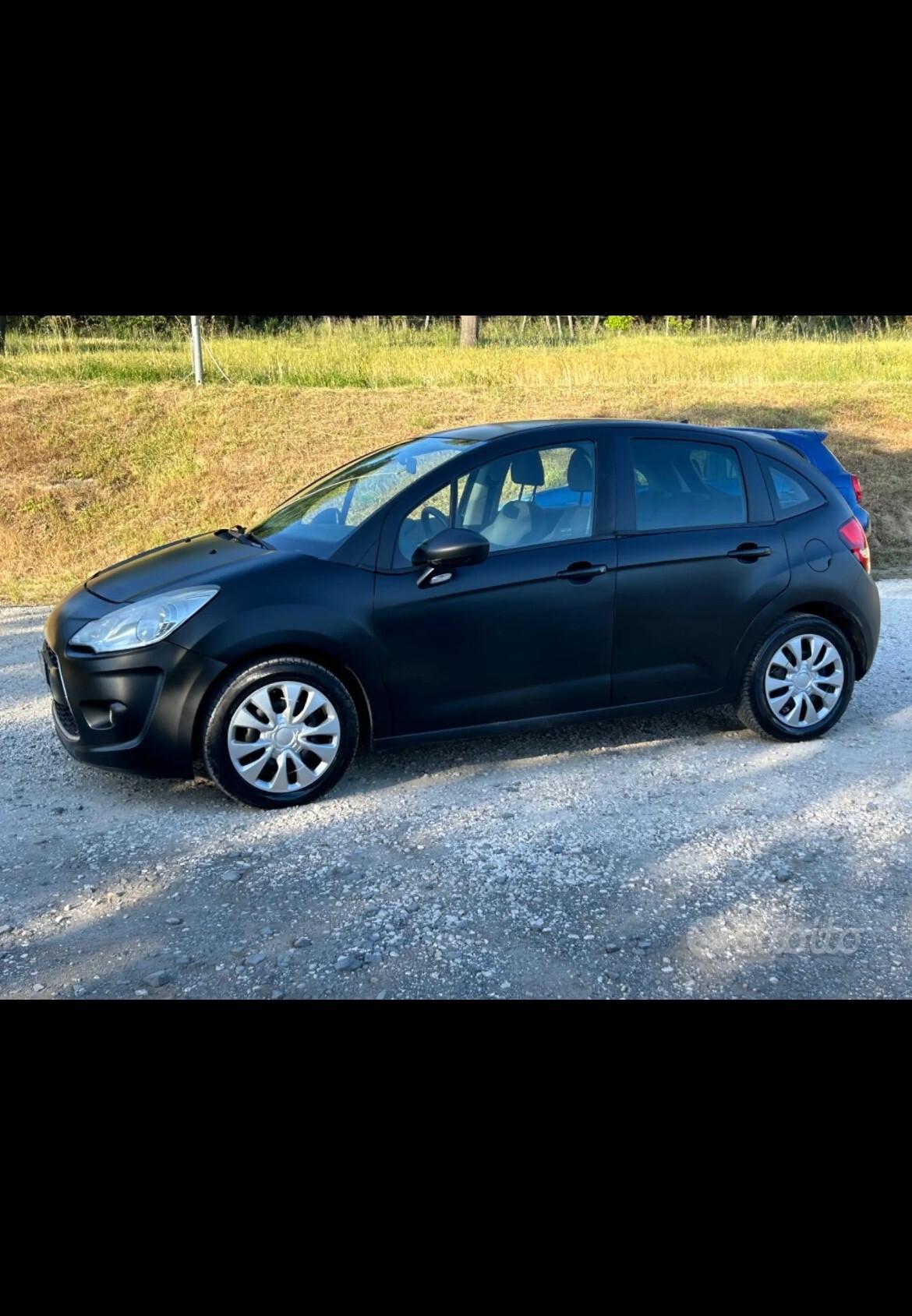 Citroen C3 1.4 GPL airdream Exclusive NO CINTA BAGNO OLIO neopatentati