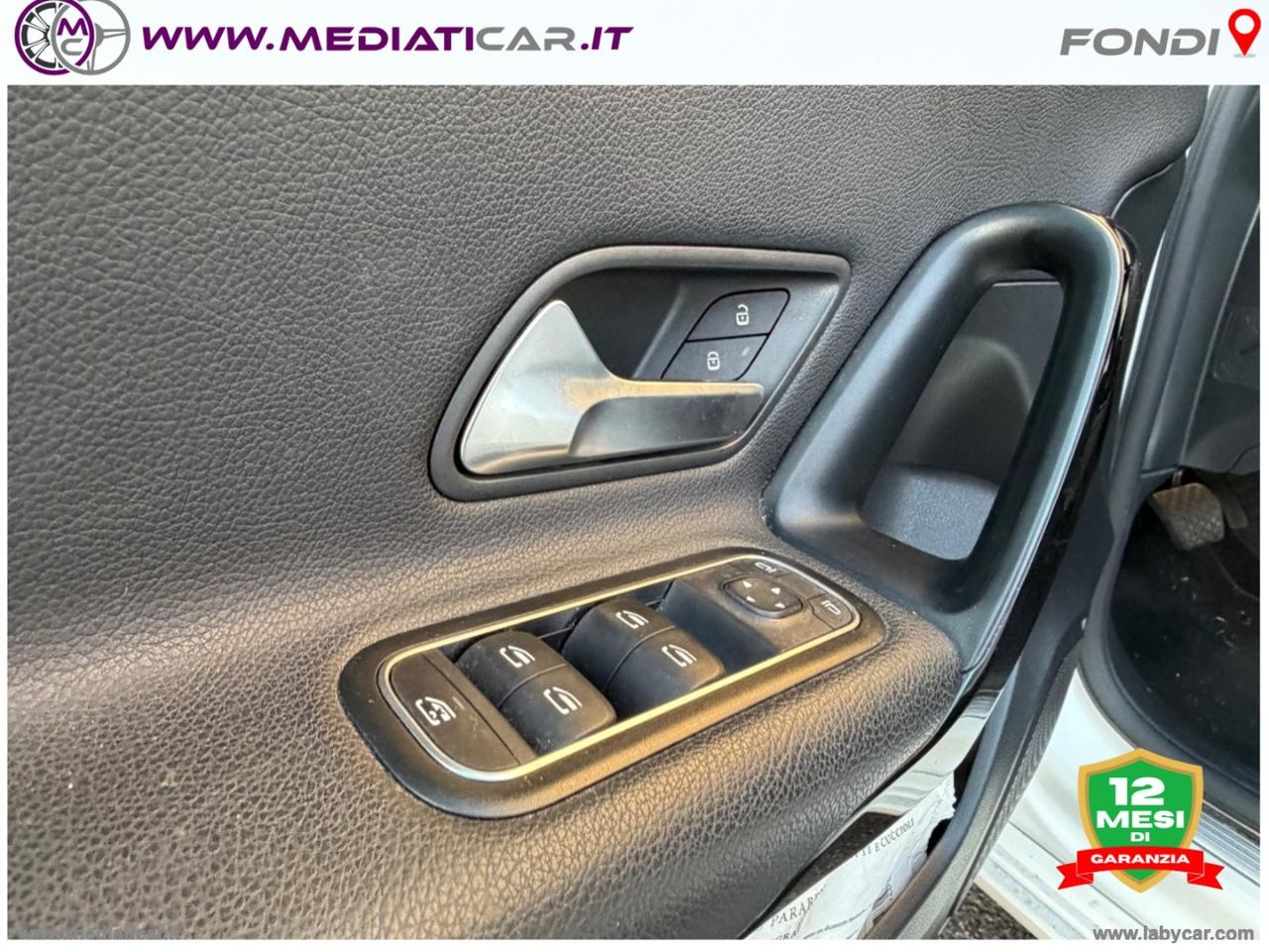 MERCEDES-BENZ A 180 d Automatic Business Extra