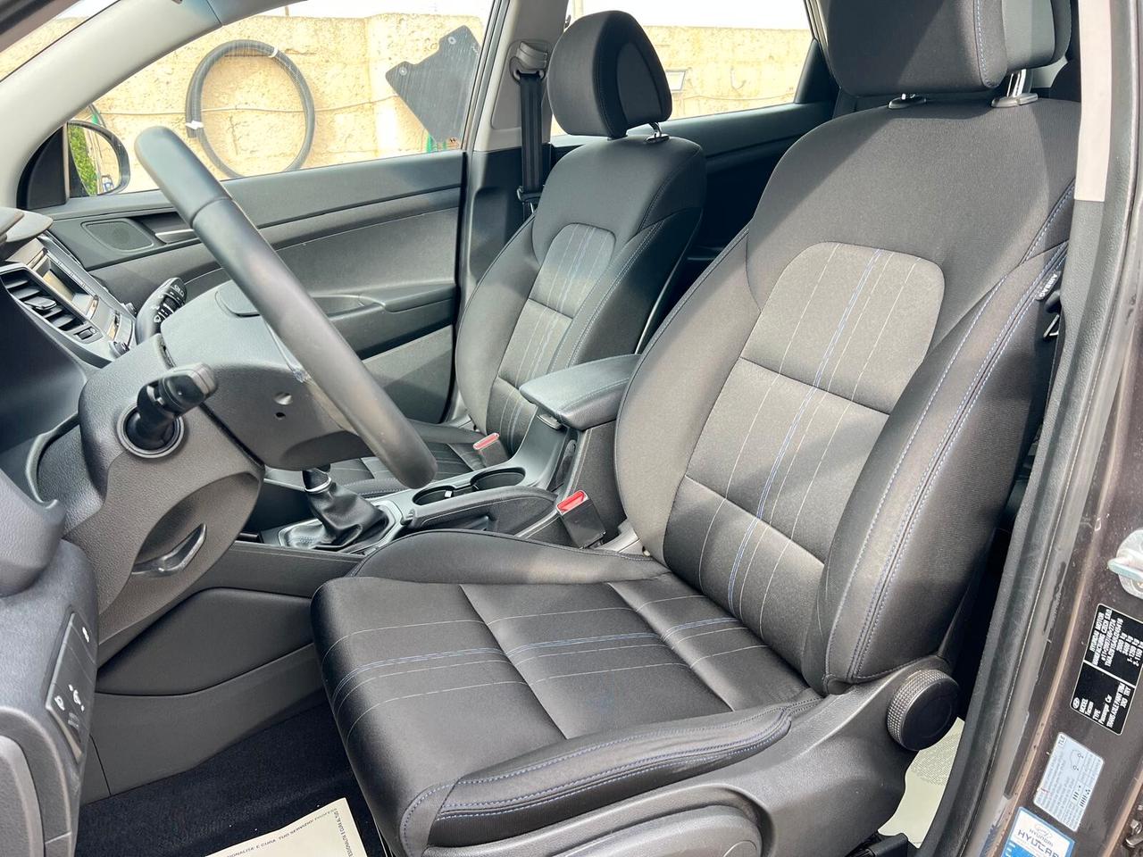 Hyundai Tucson 1.7 CRDi 116 CV