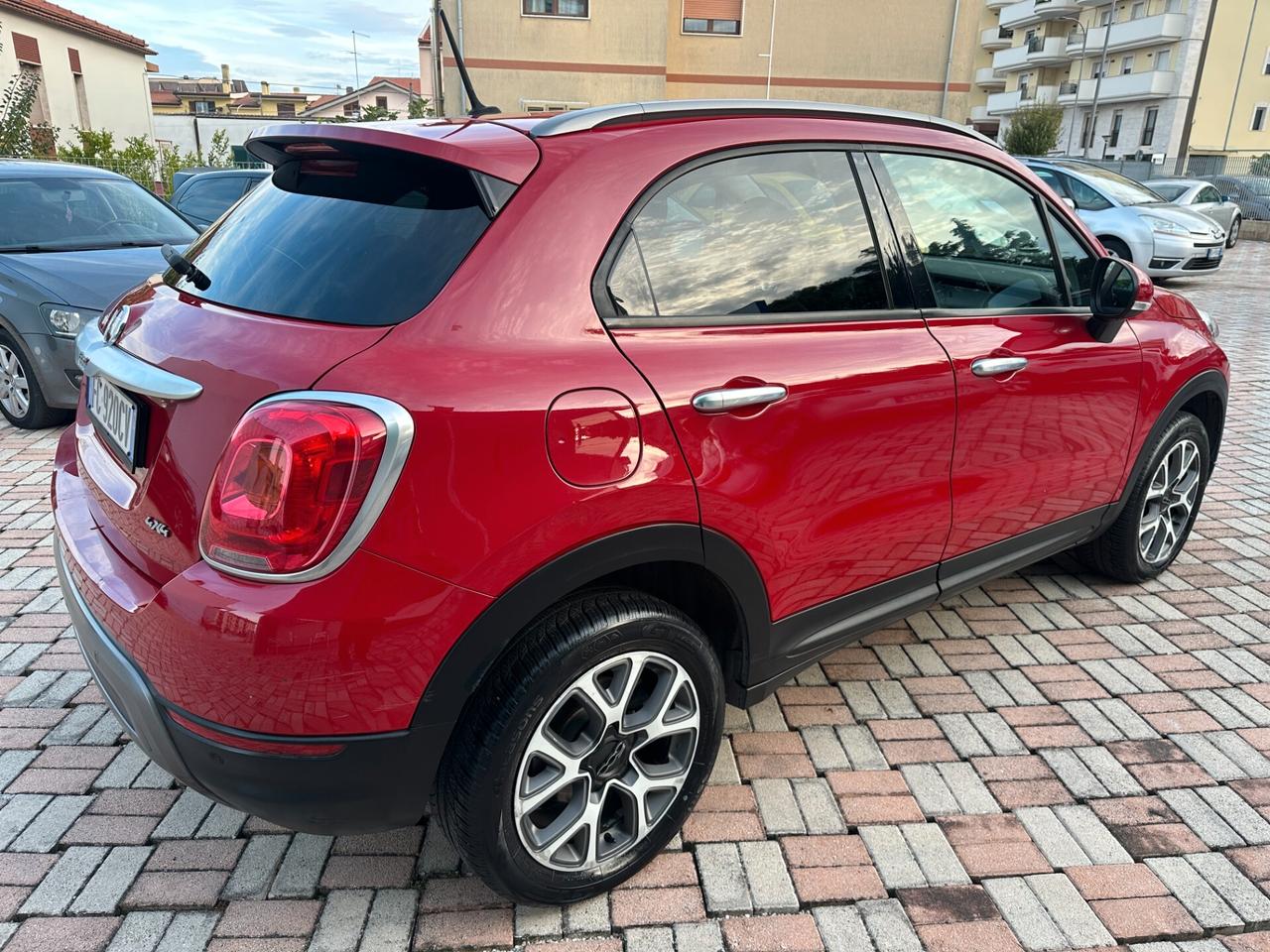 Fiat 500X 2.0 MultiJet 140 CV AT9 4x4 Cross Plus