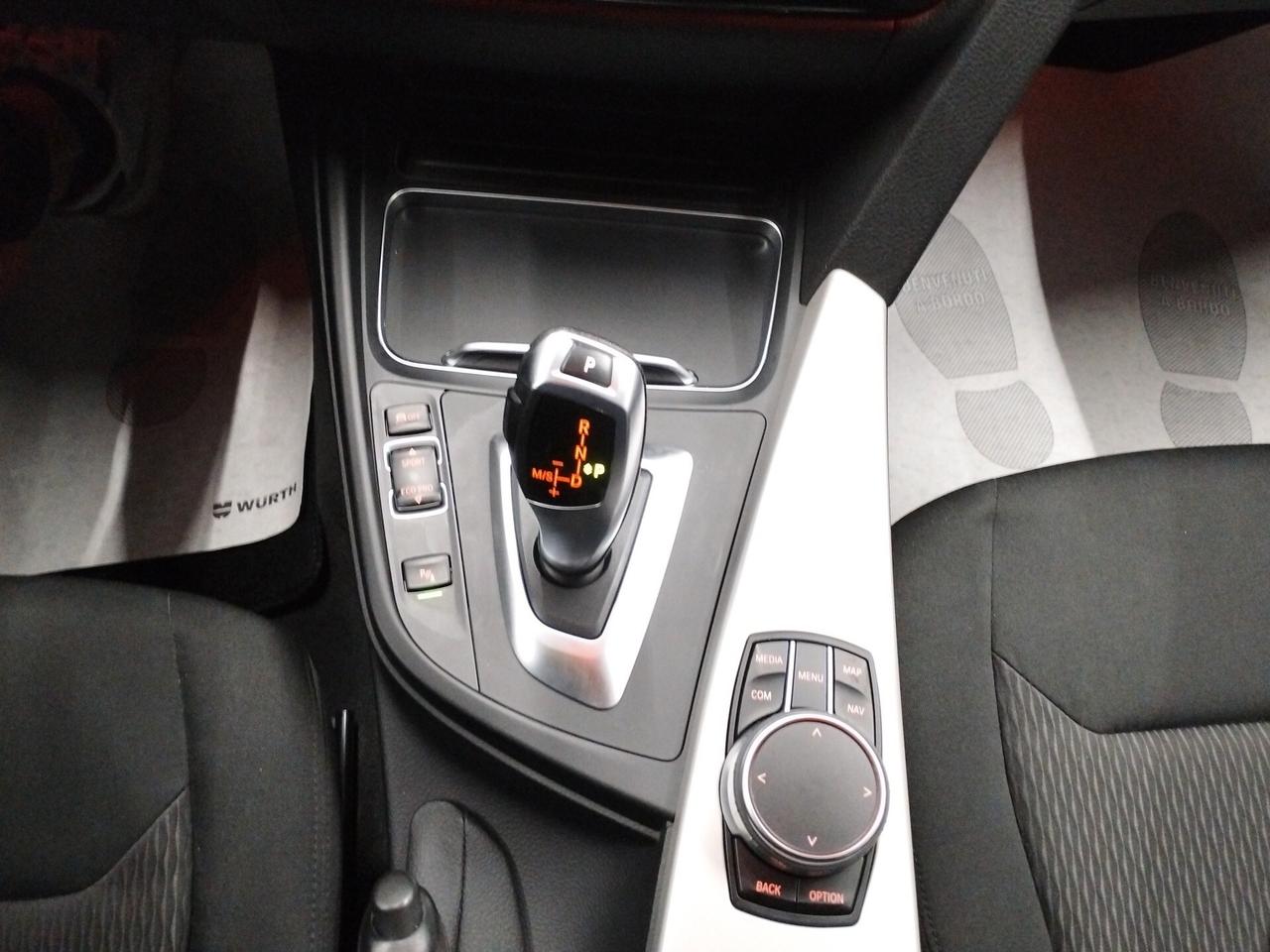 BMW 318 d Serie 3 F31 2018 Touring auto GANCIO TRAINO