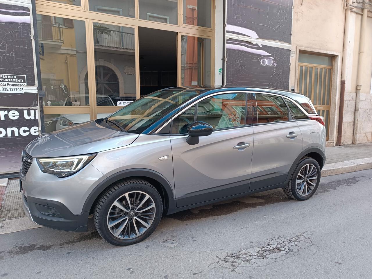 Opel Crossland X 1.5 D 102 CV Ultimate Navi Camera Full