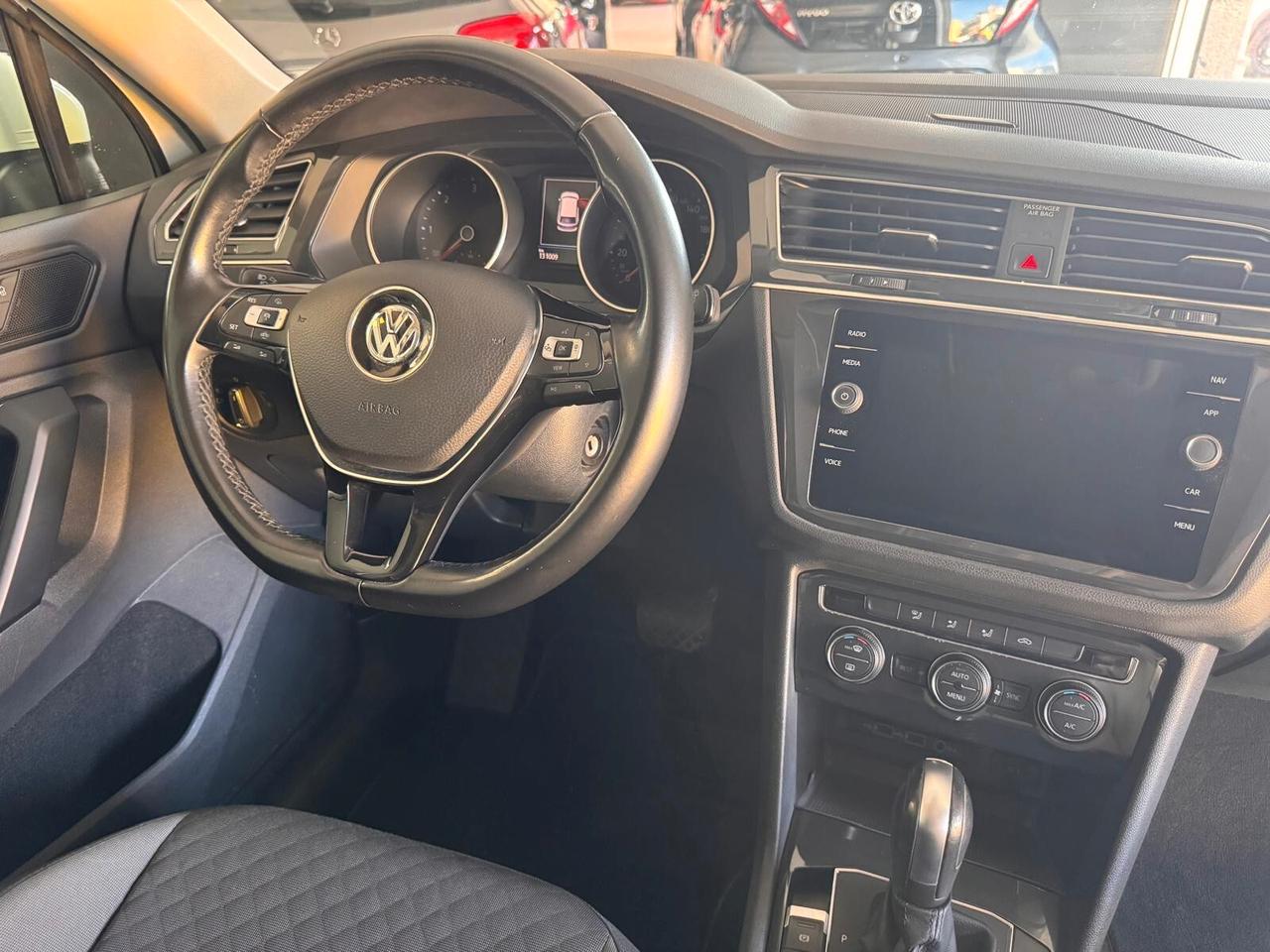 Volkswagen Tiguan 2.0 TDI SCR DSG Advanced BlueMotion Technology