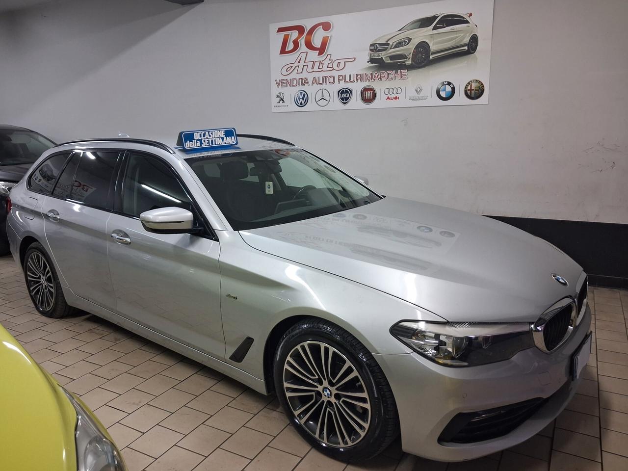 Bmw 520 520d Touring Msport 2018 unico prop