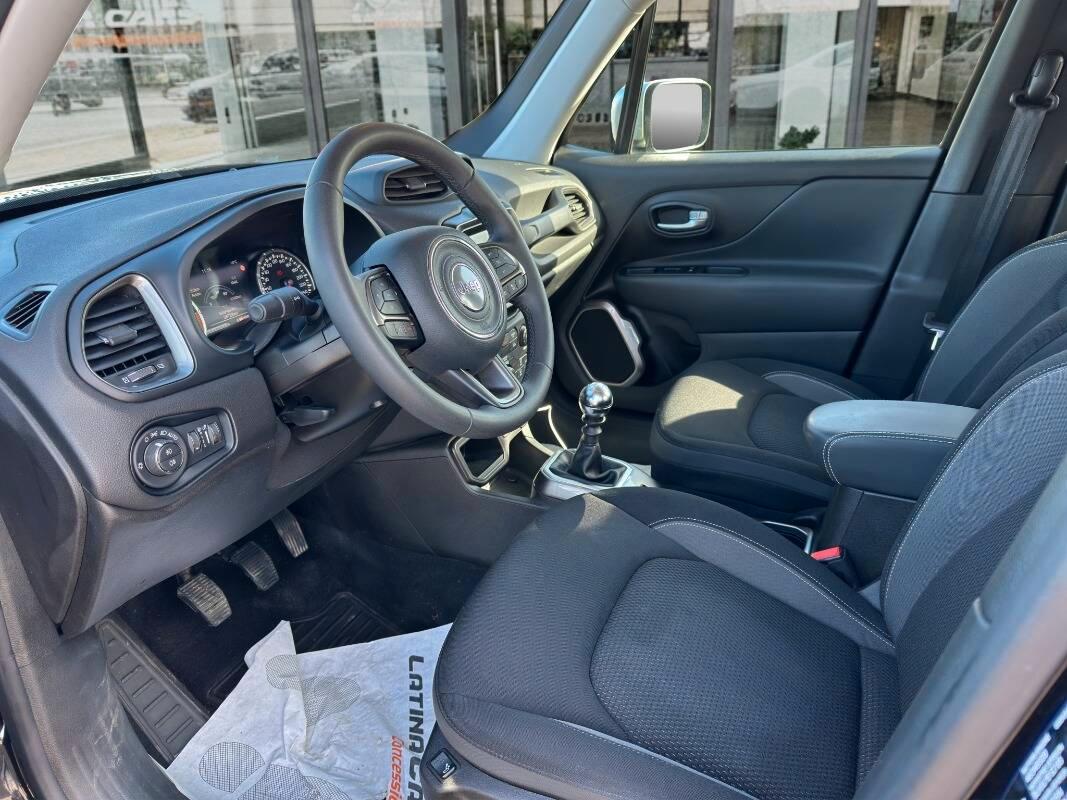 Jeep Renegade 1.6 mjt Limited 2wd 130cv con CarPlay