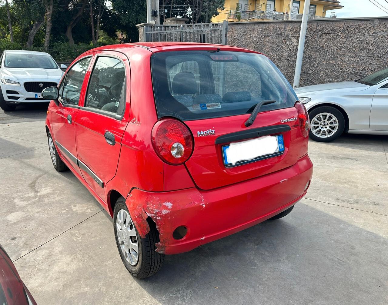 Chevrolet Matiz 800 S Planet
