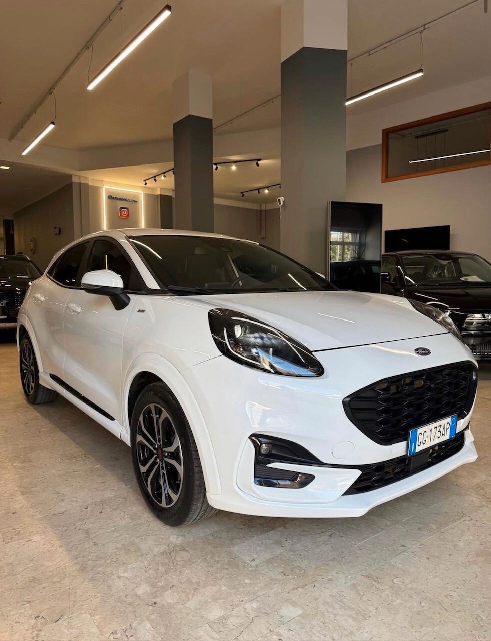 Ford Puma 1.0 EcoBoost Hybrid 125 CV S&S ST-Line