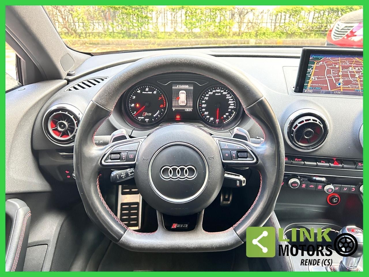 Audi RS 3 SPB 2.5 TFSI quattro 367cv S tronic S line 02/2016