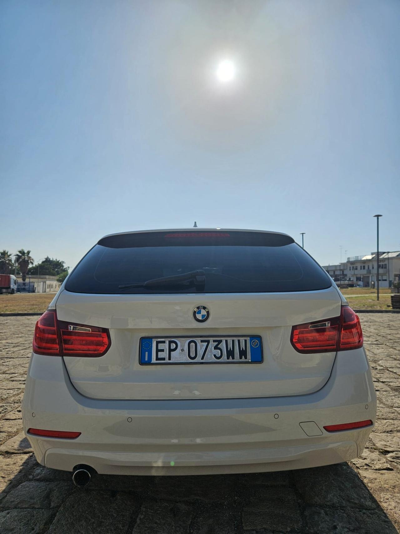 BMW Serie 3 Touring 316d MSPORT aut.